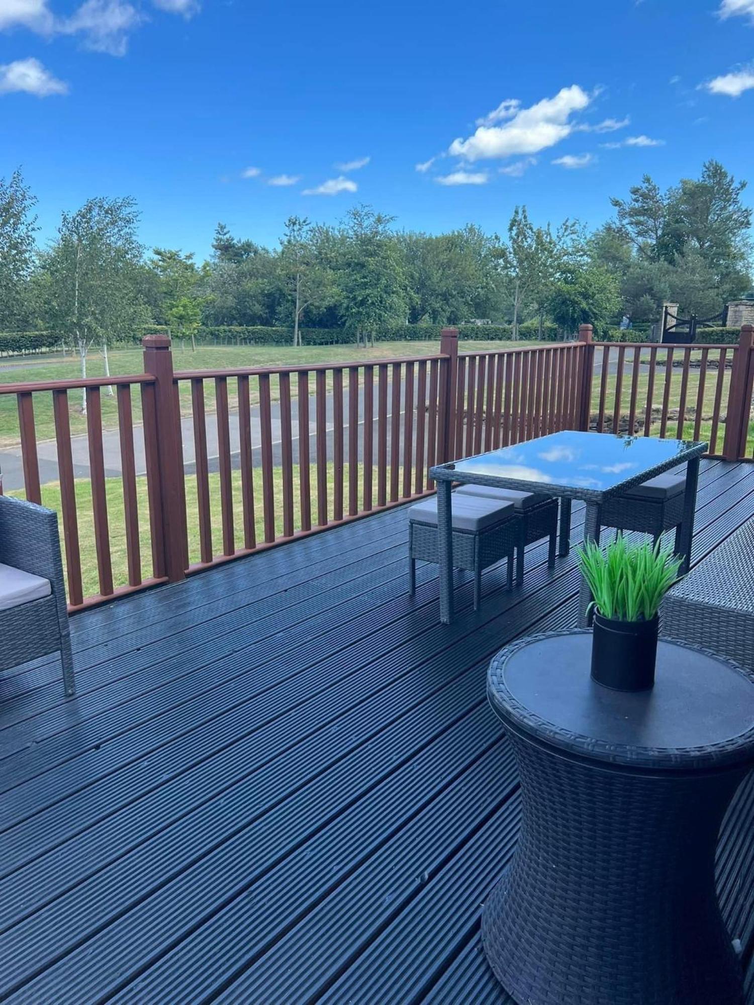 The Lodge At Haggerston Castle Beal Экстерьер фото